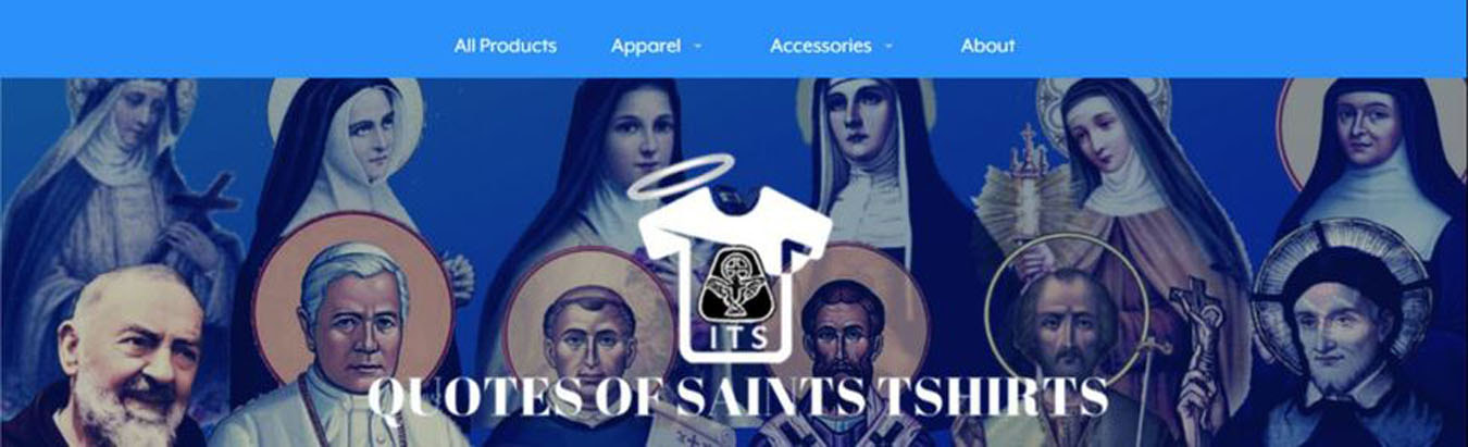 Catholic Saints T-shirts