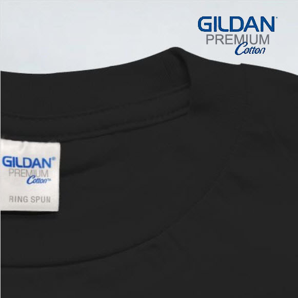 GILDAN Premium Quality Cotton Tee