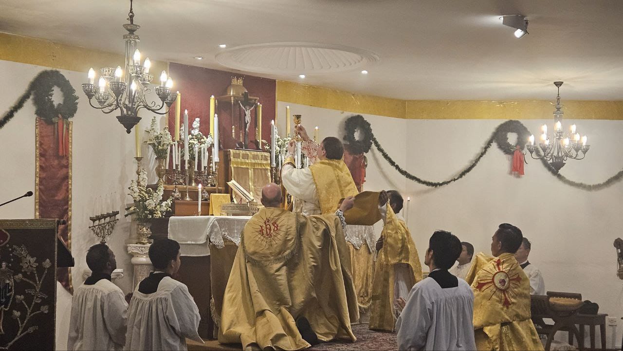 solemn high Mass of the traditional Latin Mass