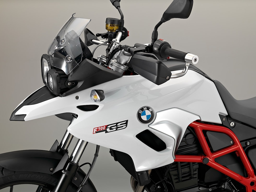 passion for BMW motorbikes