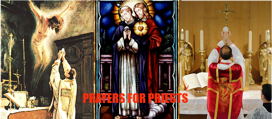 CATHOLIC PRAYERS FOR PRIESTS