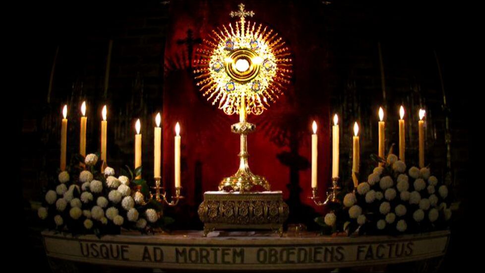 it’s important to keep the devotion to the Blessed Eucharist