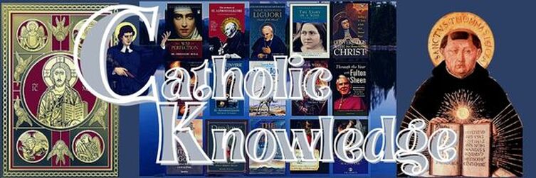 Why should Catholics read more good Catholic books?, Catholic knowledge
