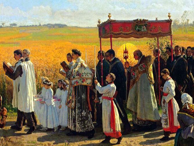 Why We Should Continue The Tradition Of The Corpus Christi Procession.