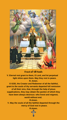 Prayer for Feast of All Souls