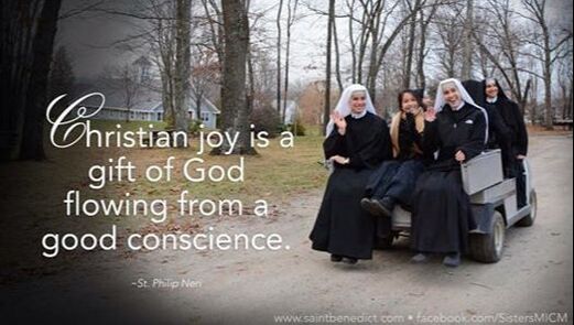Christian Joy, Enjoy oneself in moderation and propriety dear Catholic