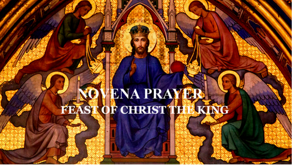 Novena to Christ the King