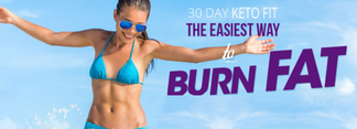 The easiest way to burn fat. 30 day keto fit