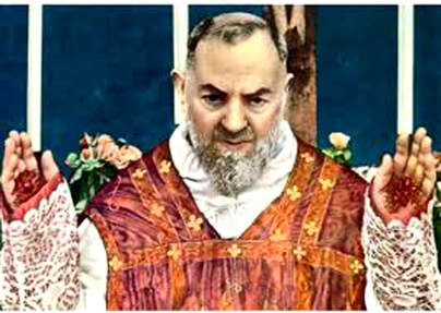 St. Padre Pio of Pietrelcina on sufferings