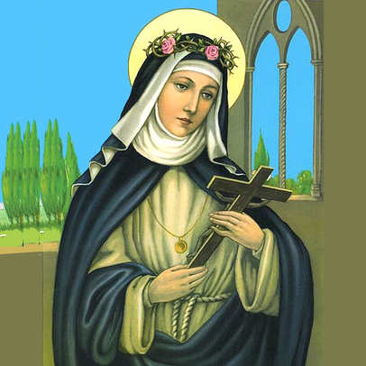 St. Rose of Lima on sufferings
