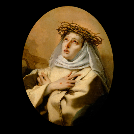 St. Catherine of Siena on suffering