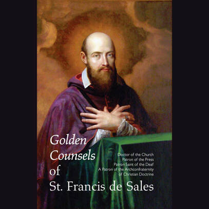 St. Francis de Sales on sufferings