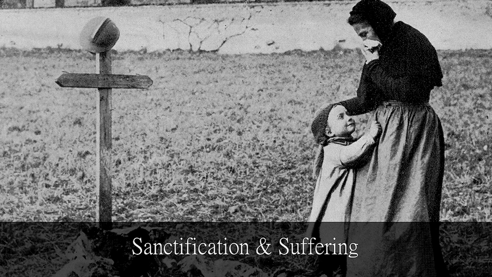 Why must I suffer, Catholic suffering for sanctification