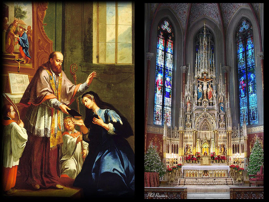 St. Francis de Sales and the Traditional Latin  Mass, traditional Latin Mass, the Mass of the Saints