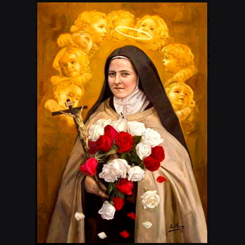 St. Therese of Lisieux on sufferings