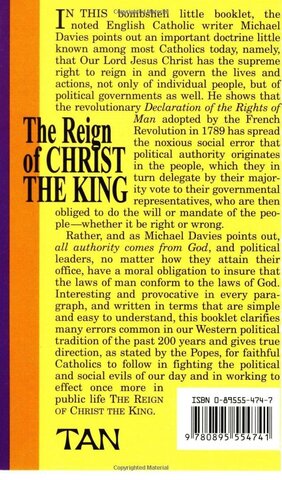 E-book - the reign of Christ the King